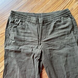 Old Navy Dark Olive Joggers